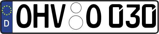 OHV-O030