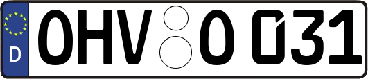 OHV-O031