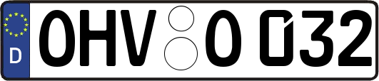 OHV-O032