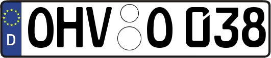 OHV-O038