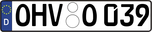 OHV-O039
