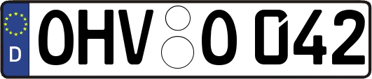 OHV-O042