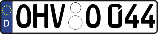 OHV-O044