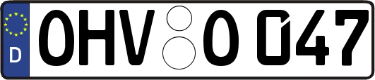 OHV-O047