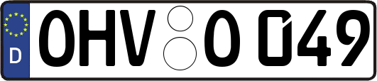 OHV-O049