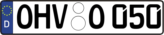 OHV-O050