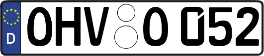 OHV-O052
