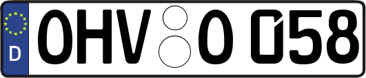 OHV-O058