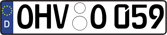 OHV-O059