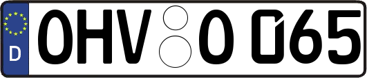 OHV-O065
