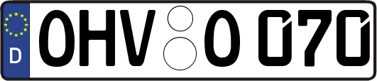 OHV-O070