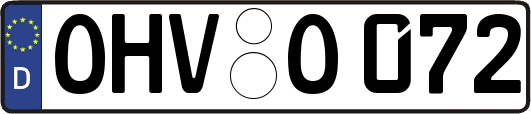 OHV-O072