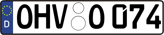OHV-O074