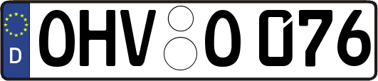 OHV-O076