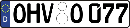 OHV-O077