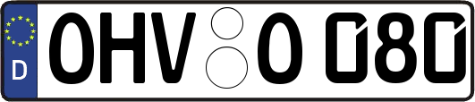 OHV-O080