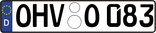 OHV-O083