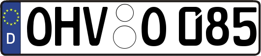 OHV-O085