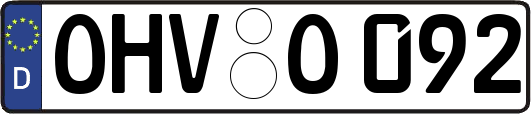 OHV-O092