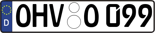 OHV-O099