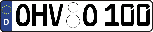 OHV-O100