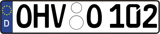 OHV-O102
