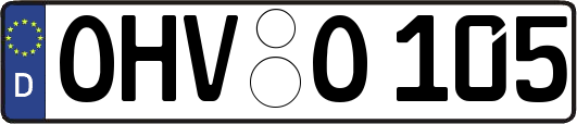 OHV-O105