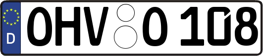 OHV-O108