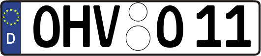 OHV-O11