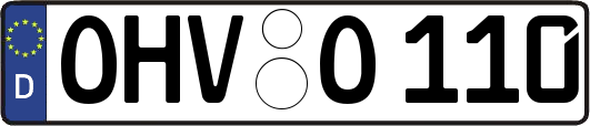 OHV-O110