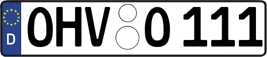 OHV-O111
