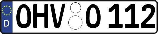 OHV-O112