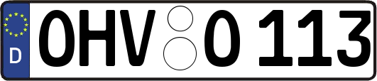 OHV-O113