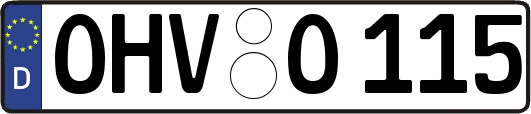 OHV-O115