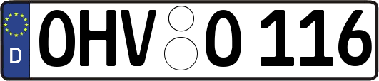 OHV-O116