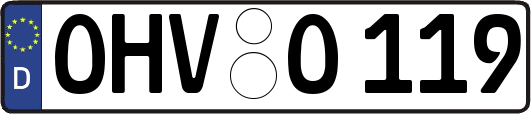 OHV-O119
