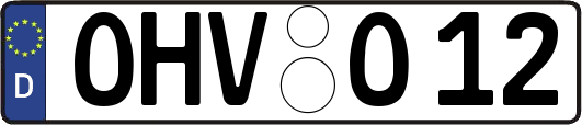 OHV-O12