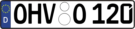 OHV-O120