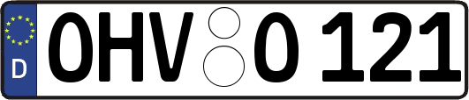 OHV-O121