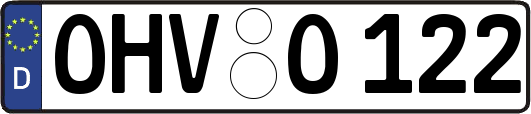 OHV-O122