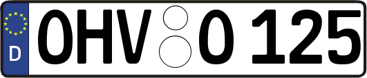 OHV-O125