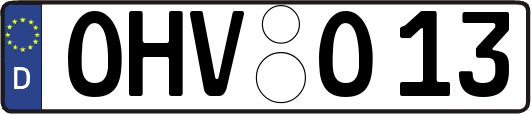 OHV-O13