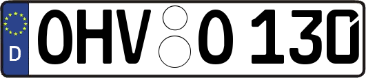 OHV-O130