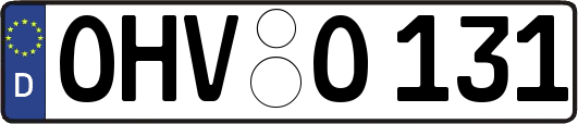 OHV-O131