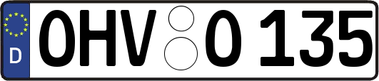 OHV-O135