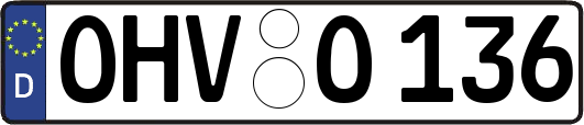 OHV-O136