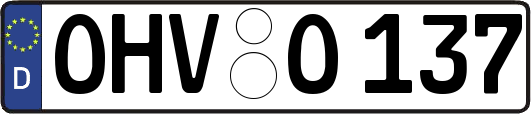 OHV-O137