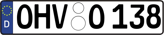 OHV-O138