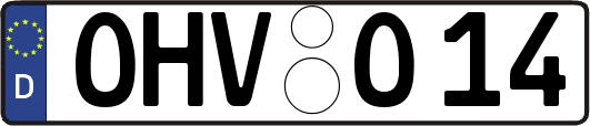 OHV-O14