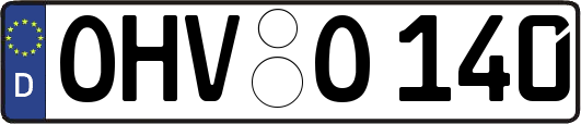 OHV-O140